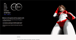 Desktop Screenshot of g-zone.come-up.to